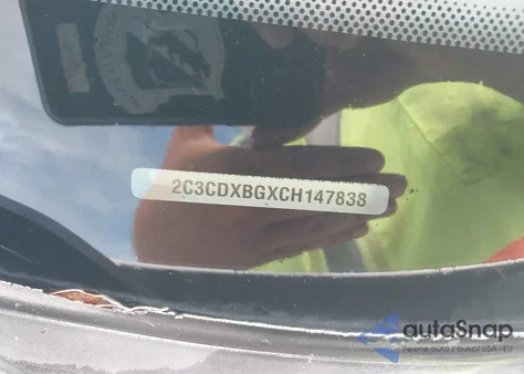 2012 Dodge Charger Se из США, поврежденный, VIN 2C3CDXBGXCH147838